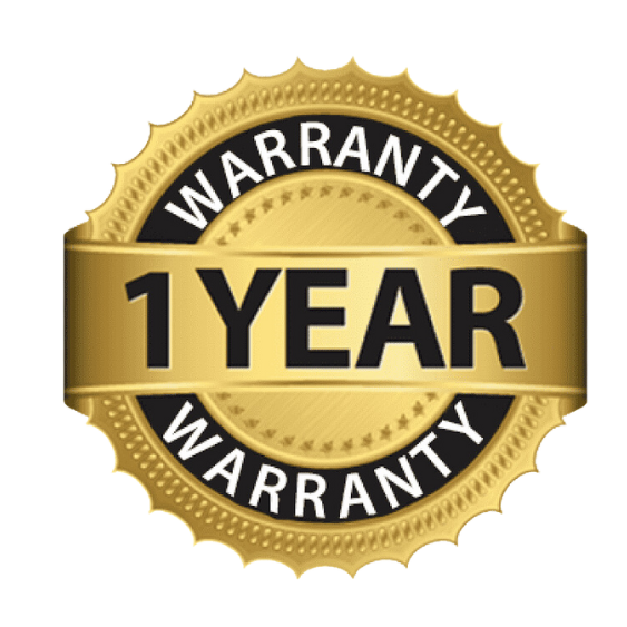 One Year Warranty